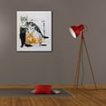 thumbnail image 6 of Epic Graffiti 'American Shorthair' by Barbara Keith, Canvas Wall Art, 26"x30", 6 of 8