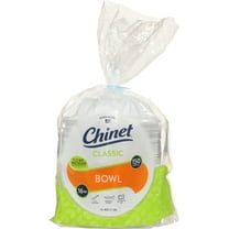 Chinet Classic White Fiber Bowl, 150 ct.