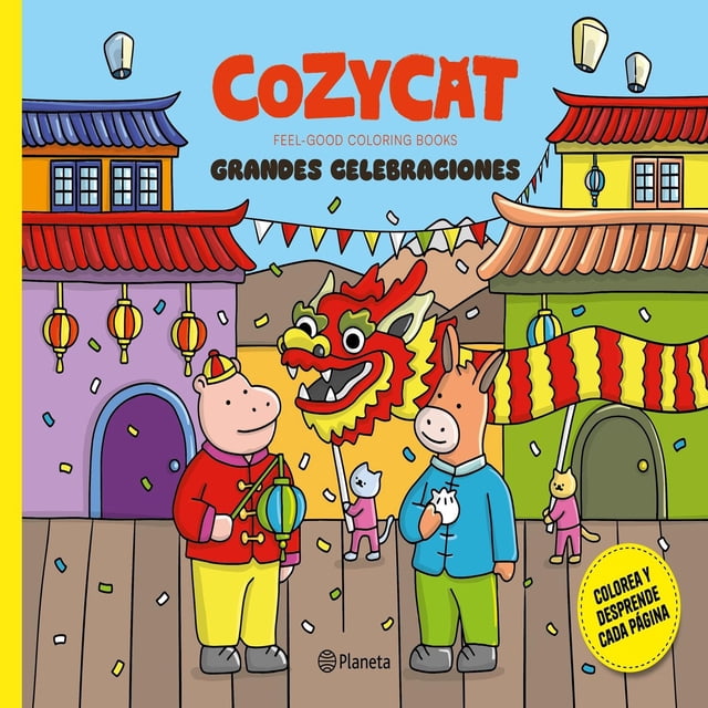 Cozy Cat 6. Grandes celebraciones, de Estudio PE S.A.C.