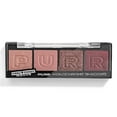thumbnail image 3 of (2 pack) Hard Candy, Moods Shadow Palette, 4 Bold & Buildable Monochromatic Shades, PURR, .10oz, 3 of 8