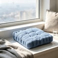 thumbnail image 5 of 15"x15" Square Comfortable Seat Cushions Home Pillow Indoor Corduroy Chair Pads Office Soft Cushion, 5 of 7