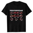 thumbnail image 4 of Mens Golf Polo Shirts Patriotic Farm Tractor Short Sleeve Mens Sprimg Clothing,Black,M, 4 of 4