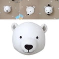 thumbnail image 3 of Animals Head Wall Ornaments Pendent Princess Bear, 3 of 8