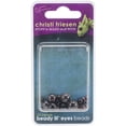 thumbnail image 2 of Christi Friesen Beady Lil' Glass Eyes 24/Pkg-Black, Pk 2, Great Create, 2 of 2
