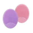thumbnail image 6 of Artrylin Silicone Face Cleaning Brush-Silicone Face Scrubbers Exfoliator Brush-Facial Cleansing Pads Precision Pore Cleansing Pad Acne Blackheads Removing Face Brush-3 Pcs Random Color, 6 of 11