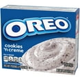 thumbnail image 2 of Jell-O Oreo Cookies 'n Creme Instant Pudding Mix, 4.2 OZ, 2 of 5