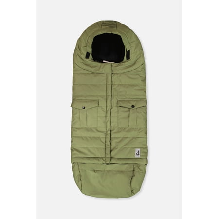 Deux Par Deux Baby Boy Evolutive Footmuff For Car Seats And Strollers Olive Green