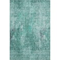thumbnail image 2 of Addison Rugs Mayfield Washable Transitional Abstract Teal Rectangle Rug, 9' x 12', 2 of 6
