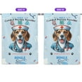thumbnail image 2 of Just a Certified Nursing Assistant Cna Who Loves Her Beagle House Flag 28x40in Double Sided Beagles Dog Lover Gifts Idea Outdoor Decor - 00003, 2 of 5