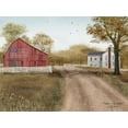 thumbnail image 2 of Jacobs, Billy 32x25 Gold Ornate Wood Framed with Double Matting Museum Art Print Titled - Summer in the Country, 2 of 4