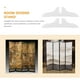 thumbnail image 5 of 2 soportes para separadores de ambientes, base divisoria, soporte para panel de pantalla, 5 of 7