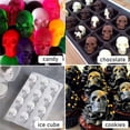 thumbnail image 7 of Last Chance 3D Skull Mold Sugar Mold (Brown),Zayow 40 Cavity Skullss Candy Mould Silicone Mini Skullss Mould Non Stick 3D Skullss Mould Sugar Mould Food Grade Silicone Skullss Mould, 7 of 7
