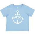thumbnail image 3 of Inktastic 1st Birthday Anchor Nautical Boys or Girls Baby T-Shirt, 3 of 5