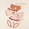 thumbnail image 5 of BULLPIANO Kids Little Girls Underwear Toddler Soft Cotton Underwear Basic Panty Briefs Cartoon Big Girls Undies 2-9 Years, 5 of 7