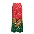 thumbnail image 4 of TAIAOJING Women Cotton Linen Pants Plus Size Solid Casual Loose Harem Lounge Pant Trousers, 4 of 6