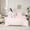 Pink Bowknot, variant on Feelyou Kawaii Cartoon Bedding Comforter Set 7pcs for Teen, Princess Love Heart Queen Bedding Sets, Romantic Christmas Style Reversible Queen Sheet Sets, Ultra Soft Home Decor