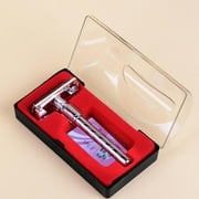Old-Style Classic Safety Men Double Edge Shaving Hair Razor Shaver A2K3