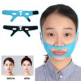 thumbnail image 4 of Máscara de Adelgazamiento Facial, Adelgazante de Vendaje Facial Máscara de Cinturón Levantamiento de la Papada, Fajas para Mujer Papada V Cara mejilla Spptty cuidado personal, 4 of 7