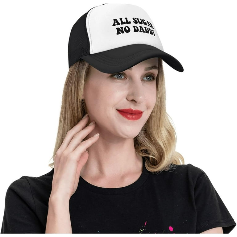 You Find It Offensive I Find It Funny Trucker Hats for Women Black Men Retro Trucker Black Hats for Men Walmart