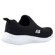 thumbnail image 5 of Tenis Sport Urbanos Suela Extra Ligera NEGRO Comodos Unisex 24.5 Speed Limit 110, 5 of 6