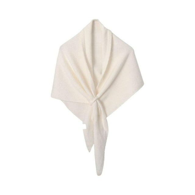 Foulard triangle Facile à Porter pour Femmes en Automne et Hiver, Offrant protection du Cou