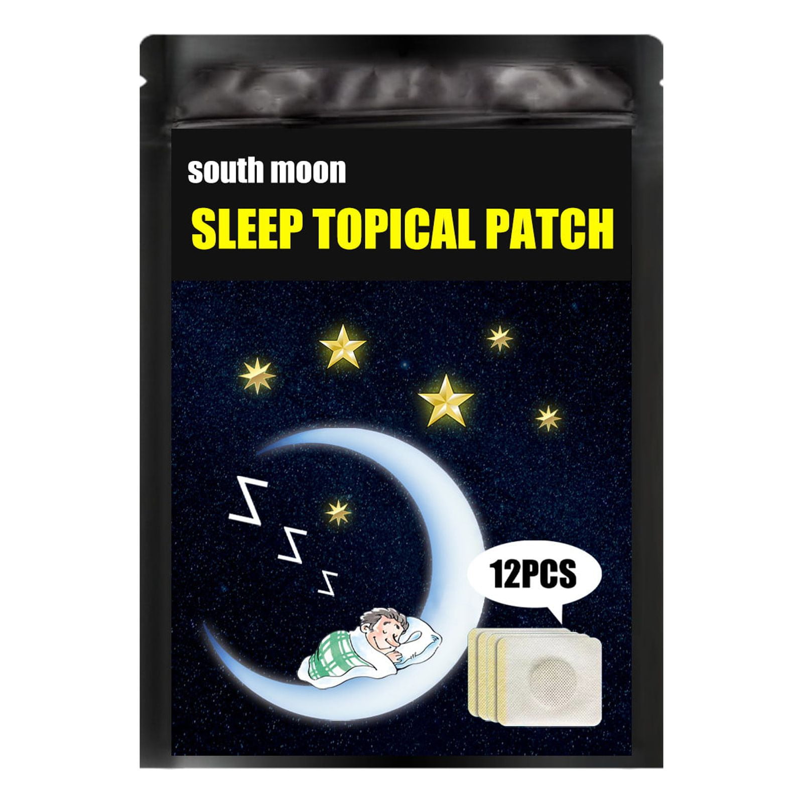 Sleep Support Patches for Adults Extra Strength | Better All Natural  Cruelty Free Sleep Aid Alternative | 28 Patches