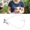 thumbnail image 1 of Wchiuoe 2 Split Pendant Necklaces, Dog Bone Splice Necklace Practical Beautiful For Pets For Taking Pictures, 1 of 8