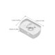 thumbnail image 2 of IFANLANDOR 10Ud Almohadillas Protectoras De Plástico Para Puertas Antideslizante Y Absorbe Golpes, 2 of 8