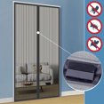 thumbnail image 3 of Mosquito Magnetic Screen Door Curtain Net Anti Bug Fly Insect Partition Curtain Mesh Summer Indoor Automatic Closing Door Screen, 3 of 8