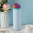 thumbnail image 3 of Bouteille d'Eau en Silicone pour 24oz Vert, 3 of 5