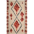 thumbnail image 2 of SAFAVIEH Aspen Byrne Southwestern Wool Area Rug, Ivory/Multi, 5' x 8', 2 of 6