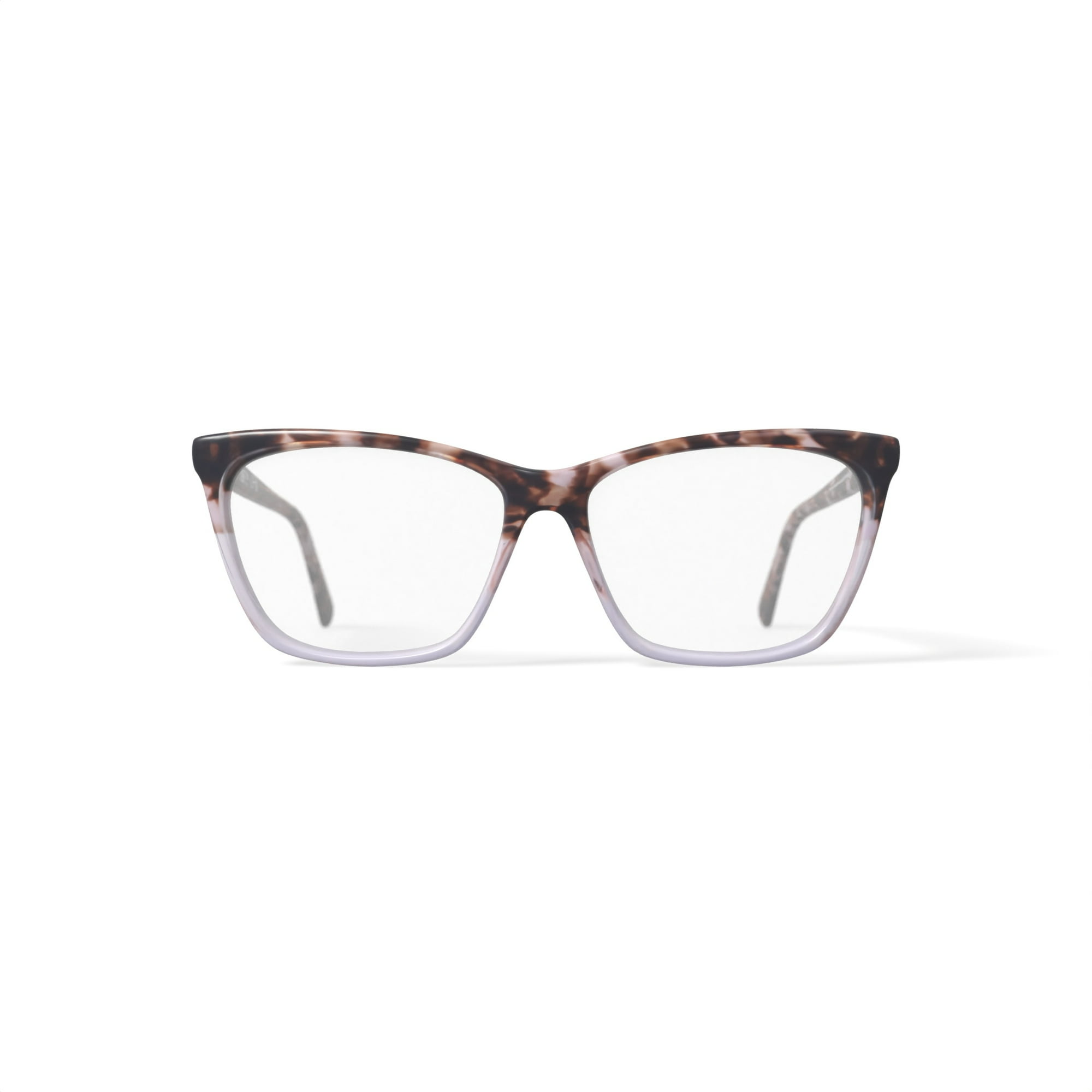 Kenneth Cole Women's KC0953-1 Square Prescription Eyeglasses with Case, Pink