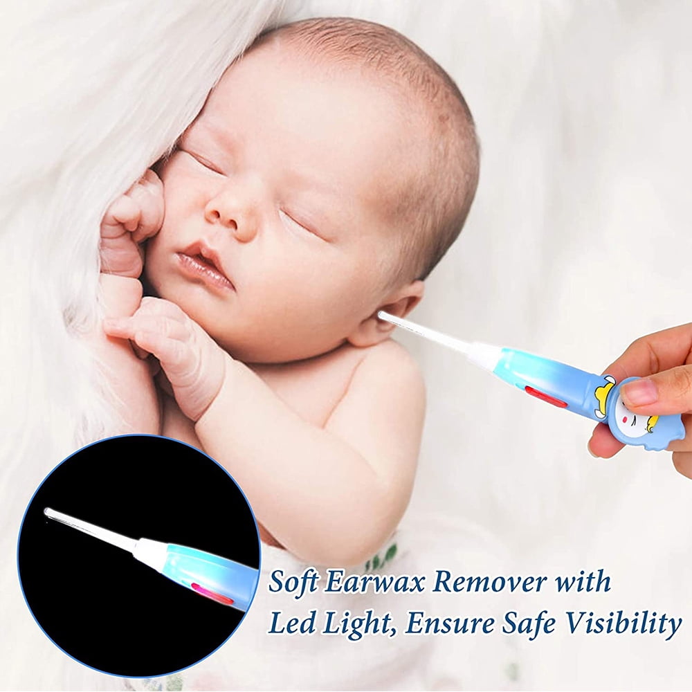 VONTER Baby Healthcare & Grooming Kit 13 in 1,Baby Grooming Kits,Baby Safety Care Set for Nursery Newborn Boy Girls,Baby Care Stuff Gifts with Nail Clippers Trimmer Comb Brush Nasal Aspirator-Blue