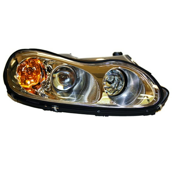 New Aftermarket  Passenger Side Right Head Lamp Assembly 4780014AE fits 1999-2001 Chrysler LHS
