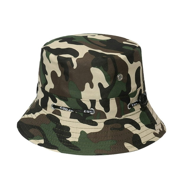 Maytalsory 1/2/3/5 Wide Application Hat For Sun Protection And Comfort Sunscreen Sunscreen Fisherman Cap Sunshade disruptive pattern6 58cm 1 Pc