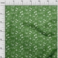 thumbnail image 3 of oneOone Polyester Spandex Green Fabric Beach Dress Material Fabric Print Fabric By The Yard 56 Inch Wide, 3 of 4