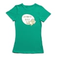 thumbnail image 1 of I Just Want To Be A Cat Kitty Design Women's T-shirt, 1 of 1
