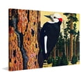 thumbnail image 2 of "Woodpecker" Painting Print on Wrapped Canvas, 2 of 7