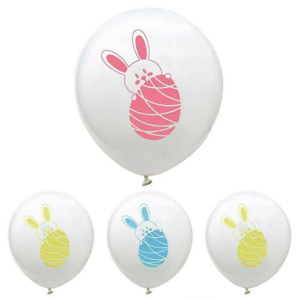 Latex Balloons Bulk 18Pcs Eco-Friendly Balloons In Assorted Color For Enhancing Party Atmosphere During Easter