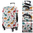 thumbnail image 5 of Colorful Dinosaur Pattern with Stars and Shapes Luggage Cover Fashion Suitcase Cover Baggage Covers Fit 25-28 Inch Luggage (Go Travel), 5 of 5