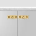 thumbnail image 3 of Buster + Punch UFK-054563 Linear Pack Of (2) 1/2" Luxury Industrial Straight Knurl Solid, 3 of 4