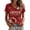 0527liRed, variant on Womens USA Anniversary 250th V Neck Tshirts Plus Size Causal 1776-2026 Printed Tops Summer 4th of July Independence Day Graphic Tees 0527liRed1 XXXXXL