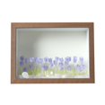 thumbnail image 1 of yuksok DIY Photo Frame Night Light 10.1x15.2cm with Flower Brown, 1 of 9