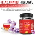 thumbnail image 7 of Exir Saffron Loose Herbal Tea, Caffeine-free, Net Weight 5g Glass Jar, 7 of 7