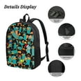 thumbnail image 3 of Phineas And Ferb Backpack, Large Capacity Laptop Backpack, Durable Water-Resistant Daypack, 17.3x12.2x5.5 Inch, 3 of 8