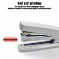 thumbnail image 5 of Macaron Colored Stapler For Student Office Use Size 10 Nail Compact Convenient And Labor-saving Stapler, Xinsrenus Under $5! Macaron Colored Stapler For Student, 5 of 6