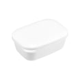 thumbnail image 1 of Jabonera, Mantener Jabón Seco, Jabonera Limpieza Almacenamiento, para Hogar Baño Cocina, Plástico, Blanco, 1 of 7