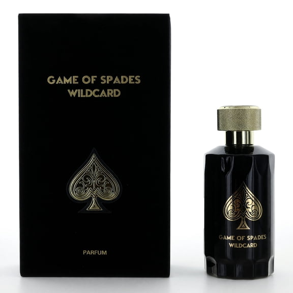 Game of Spades Wildcard by Jo Milano, 3.4 oz Parfum Spray for Unisex
