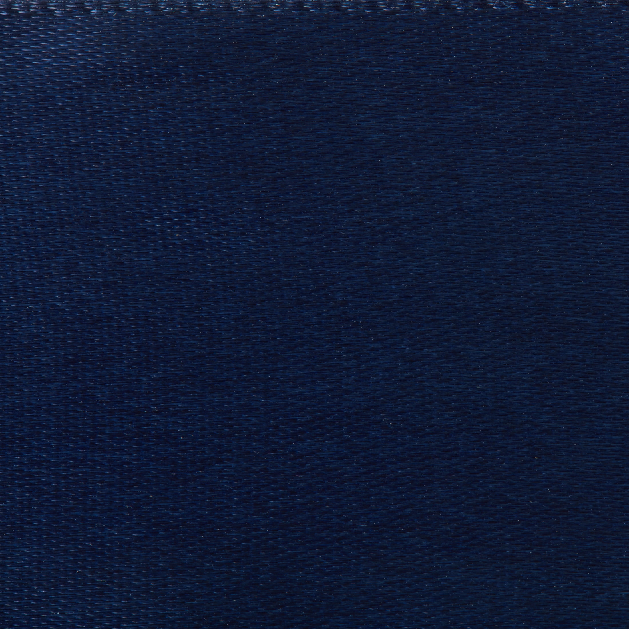 (3 pack) Offray Ribbon, Navy 7/8 inch Single Face Satin Polyester Ribbon for Sewing, Crafts, and Gifting, 18 feet, 1 Each