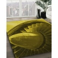 thumbnail image 2 of Ahgly Company Indoor Rectangle Patterned Orange Gold Area Rugs, 3' x 5', 2 of 6